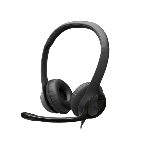 Logitech H390 Stereo Headset With Microphone